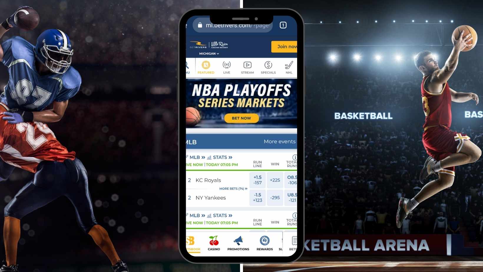 BetRivers Sportsbook Michigan Review + 250 First Deposit Bonus