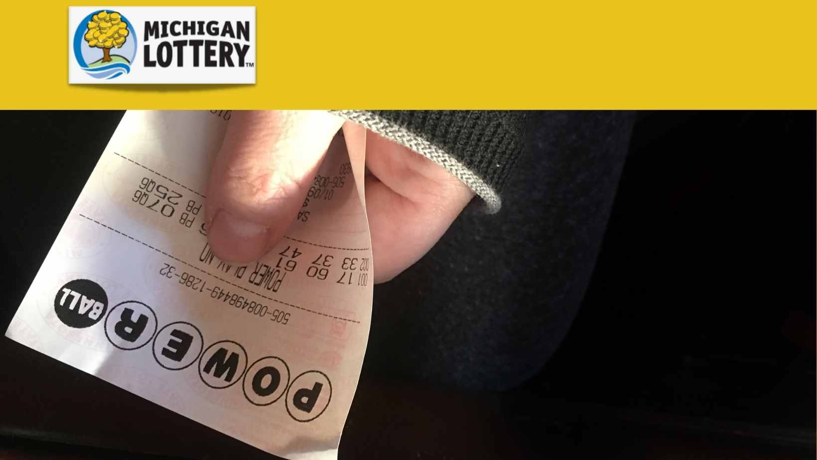 Powerball Winner in Detroit, Michigan Claims 1 Million Prize