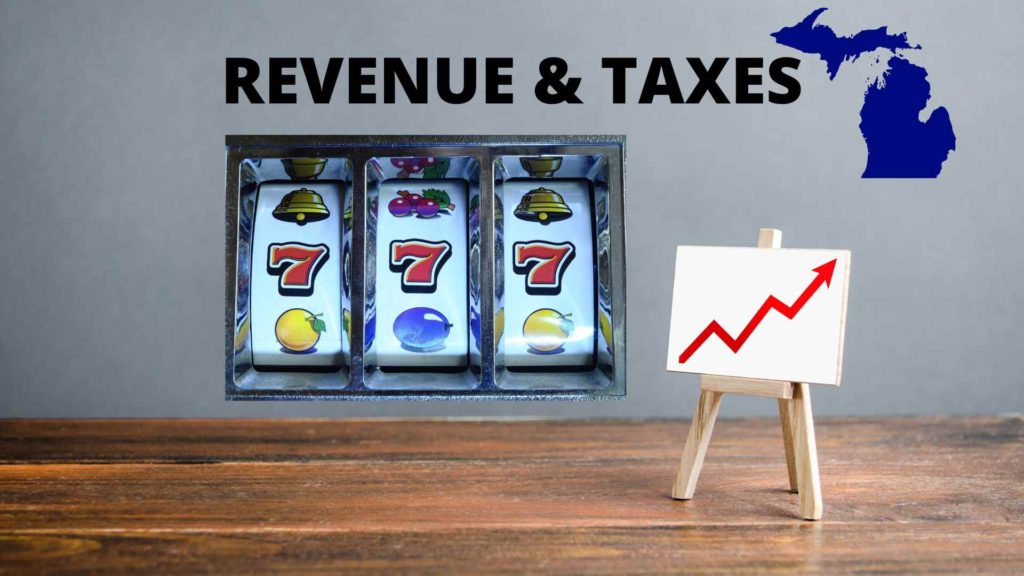 Revenue and Taxes Created by Detroit Michigan Casinos during 2021